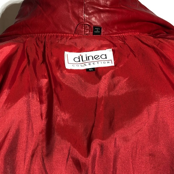 Women’s D’linea collection leather jacket - Picture 7 of 7